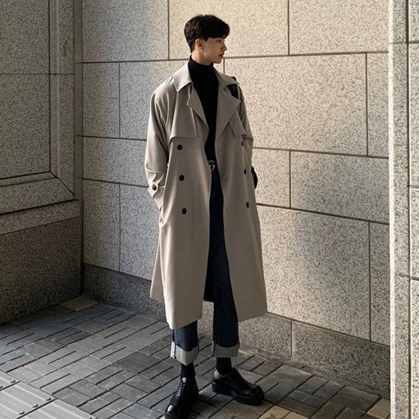 Transitional Long Coat