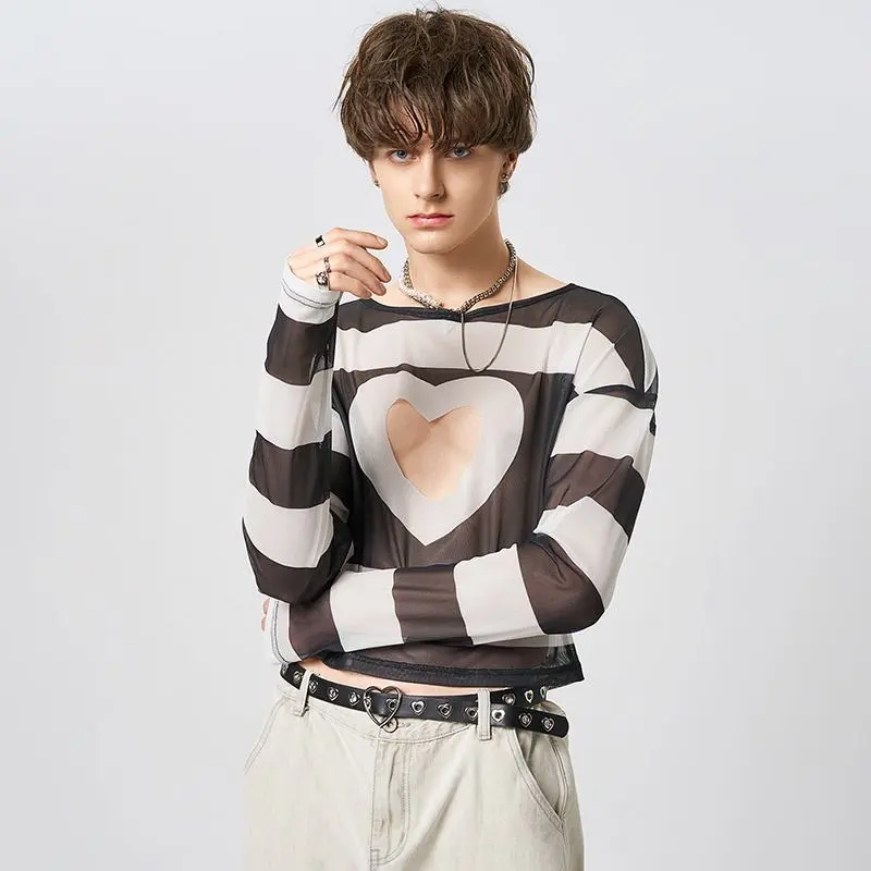 Heartbeat Stripes Top