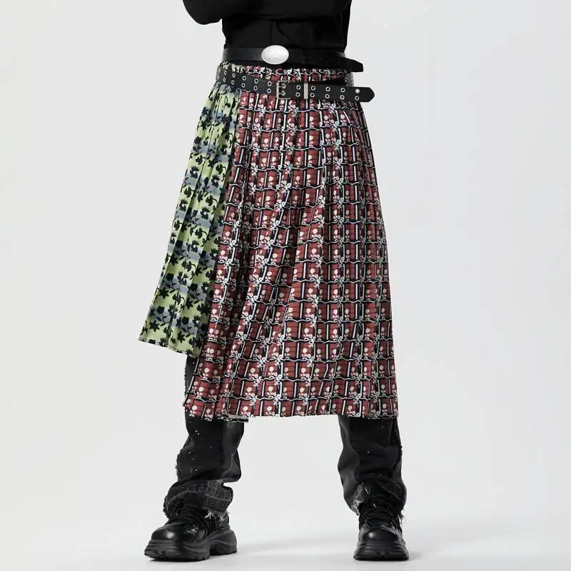 Harmony Fusion Pleated Skirt